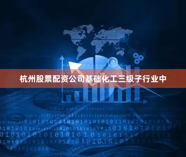 杭州股票配资公司基础化工三级子行业中
