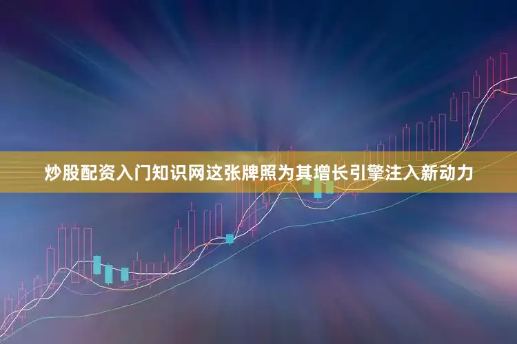 炒股配资入门知识网这张牌照为其增长引擎注入新动力