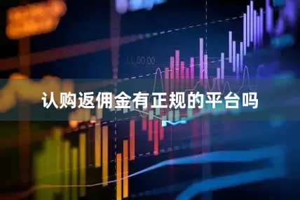 认购返佣金有正规的平台吗