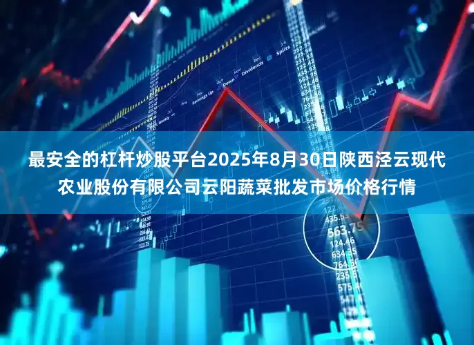 最安全的杠杆炒股平台2025年8月30日陕西泾云现代农业股份有限公司云阳蔬菜批发市场价格行情